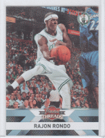 2010-11 Panini Threads Century Proof Platinum #93 Rajon Rondo