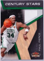 2010-11 Panini Threads Century Stars Materials #20 Paul Pierce