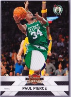 2010-11 Panini Threads Jerseys Prime #92 Paul Pierce