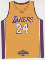 2010-11 Panini Threads Team Threads Away #22 Kobe Bryant