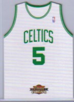 2010-11 Panini Threads Team Threads Home #4 Kevin Garnett