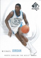 2010-11 SP Authentic #1 Michael Jordan