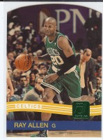 2010-11 Donruss Die Cuts Emerald #4 Ray Allen