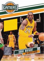 2010-11 Donruss Gamers Materials #2 Kobe Bryant