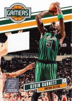 2010-11 Donruss Gamers Materials #4 Kevin Garnett