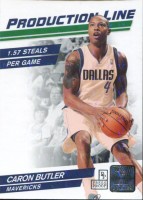 2010-11 Donruss Production Line Press Proofs #90 Caron Butler