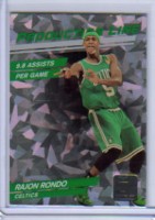 2010-11 Donruss Production Line Rack Packs #76 Rajon Rondo