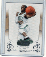 2010-11 Timeless Treasures #66 Rajon Rondo