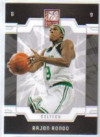 2009-10 Donruss Elite Retail #8 Rajon Rondo