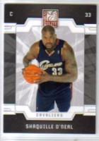 2009-10 Donruss Elite Retail #17 Shaquille O'Neal