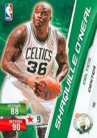 2010-11 Adrenalyn XL #160 Shaquille O'Neal