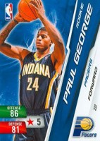 2010-11 Adrenalyn XL #237 Paul George