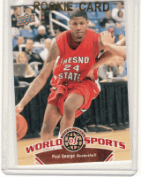 2010 Upper Deck World Of Sports #44 Paul George