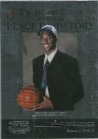 2010-11 Playoff Contenders Patches Place In History #14 Kobe Bryant