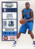 2010-11 Playoff Contenders Patches #34 Caron Butler