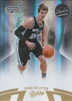 2010-11 Absolute Memorabilia #143 Tiago Splitter