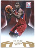 2010-11 Absolute Memorabilia #33 Jrue Holiday