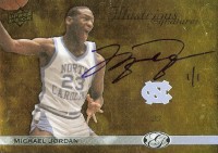 2010-11 Ultimate Collection Illustrious Signatures #ISMJ10 Michael Jordan