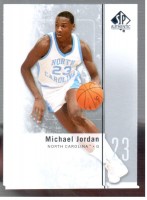 2011-12 SP Authentic #1 Michael Jordan