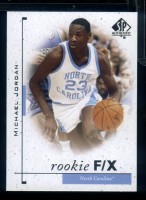 2011-12 SP Authentic #52 Michael Jordan FX