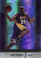 2009-10 Absolute Memorabilia Spectrum Platinum #1 Kobe Bryant