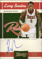 2010-11 Classics #169 Larry Sanders