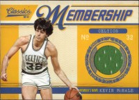 2010-11 Classics Membership Materials #31 Kevin McHale
