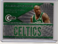 2010-11 Totally Certified Fabric Of The Game Team Jumbo #31 Shaquille O'Neal