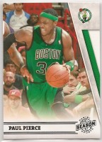 2010-11 Panini Season Update #4 Paul Pierce