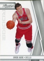 2010-11 Prestige #248 Omer Asik