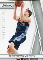 2010-11 Prestige #250 Timofey Mozgof