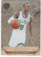2010-11 Gold Standard #28 Rajon Rondo