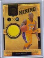 2010-11 Gold Standard Gold Mining Materials #7 Kobe Bryant