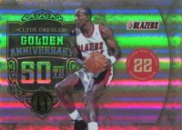 2010-11 Gold Standard Golden Anniversary #16 Clyde Drexler