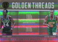 2010-11 Gold Standard Golden Threads #1 Rajon Rondo/Sam Jones