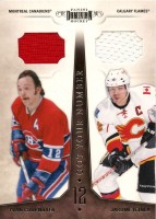 2010-11 Dominion Got Your Number #6 Jarome Iginla / Yvan Cournoyer