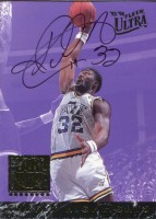 1993-94 Ultra Karl Malone #AU5 Karl Malone