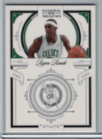 2009-10 Playoff National Treasures #65 Rajon Rondo