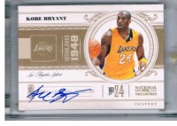 2010-11 Playoff National Treasures Century Signatures #42 Kobe Bryant