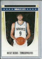 2011-12 Hoops #141 Ricky Rubio