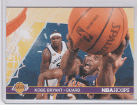 2011-12 Hoops Action Photos #24 Kobe Bryant
