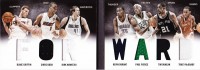 2011-12 Panini Preferred Forward Memorabilia #1 Blake Griffin/Chris Bosh/Dirk Nowitzki/Kevin Durant/Paul Pierce/Tim Duncan/Tracy McGrady