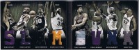 2011-12 Panini Preferred Slam Dunk Memorabilia #1 Kobe Bryant/Shaquille O'Neal/Kevin Garnett/Tracy McGrady/Vince Carter/Grant Hill/David Robinson/Chris Webber
