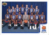 1991-92 Upper Deck International Spanish #2 Checklist/West All-Star/Clyde Drexler/Magic Johnson/Chris Mullin/Karl Malone/David Robinson/Tim Hardaway/Jeff Hornacek/John Stockton/Dikembe Mutombo/Hakeem Olajuwon/James Worthy/Otis Thorpe/Dan Majerle