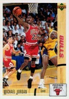 1991-92 Upper Deck International Spanish #38 Michael Jordan