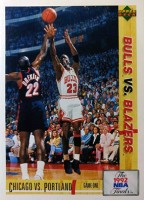 1991-92 Upper Deck International Spanish #172 Michael Jordan FIN