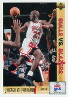 1991-92 Upper Deck International Spanish #177 Michael Jordan FIN