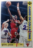 1991-92 Upper Deck International Spanish #178 Michael Jordan COC