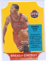 2011-12 Past And Present Bread For Energy #42 Derrick Rose