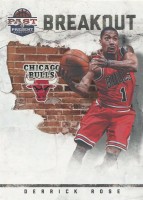 2011-12 Past And Present Breakout #12 Derrick Rose